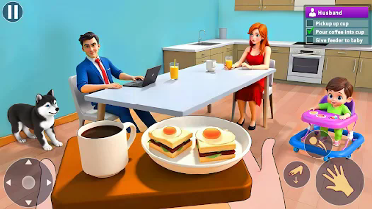 Mother Simulator 3D: Mom Games screenshot
