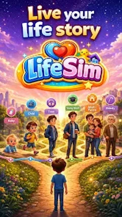 LifeSim: Life Simulator screenshot