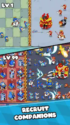 Save The Kingdom: Merge Towers screenshot