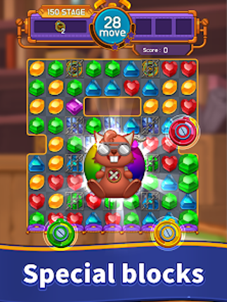 Jewel Maker : Match 3 Puzzle Image