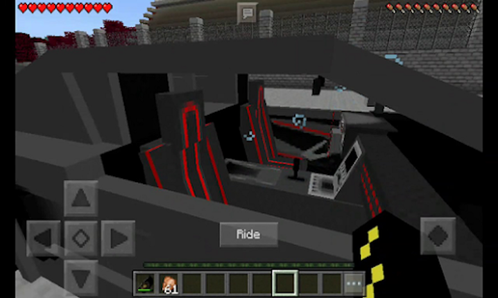 Lux car sport addon Image