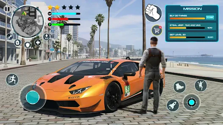 Gangster Simulator Vegas Crime Image