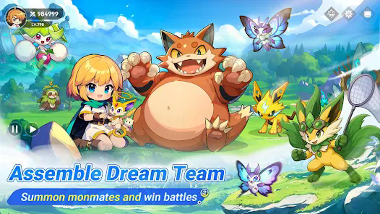 Monmate Master: Idle Adventure screenshot