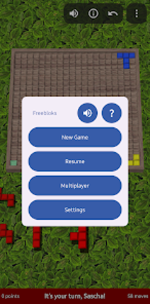 Freebloks 3D screenshot