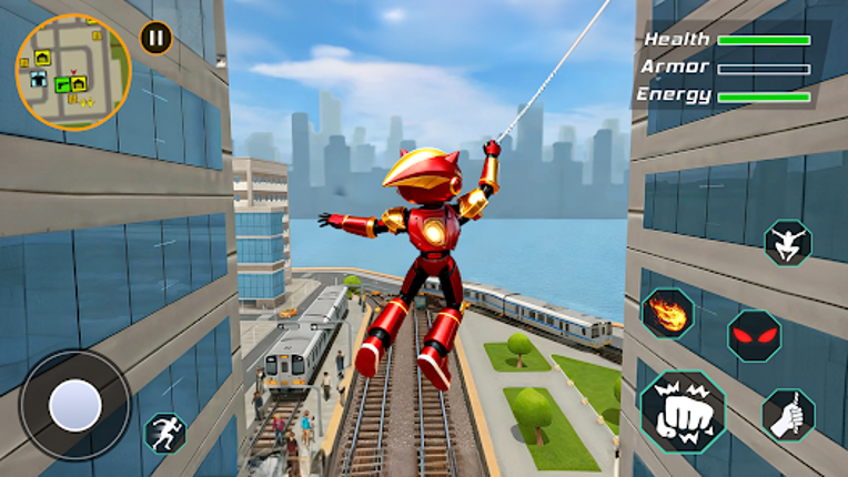 Dino Monster: City Rush screenshot