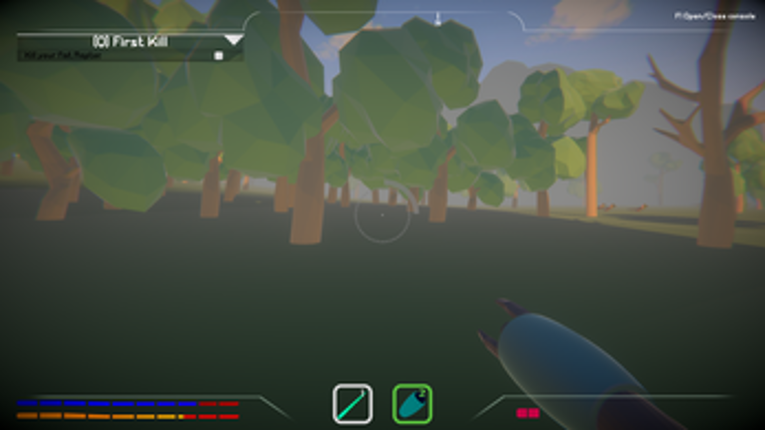 Alignment screenshot