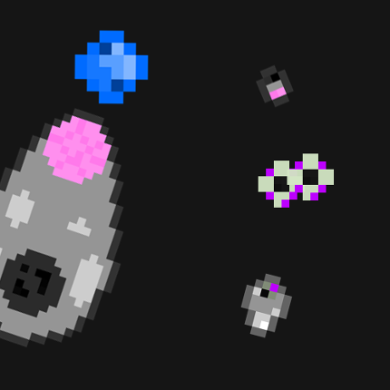 Bacteria Simulation (V 1.12.0) Image