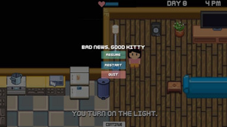 Bad News, Good Kitty screenshot