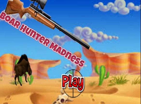 Boar Hunter madness Game Cover