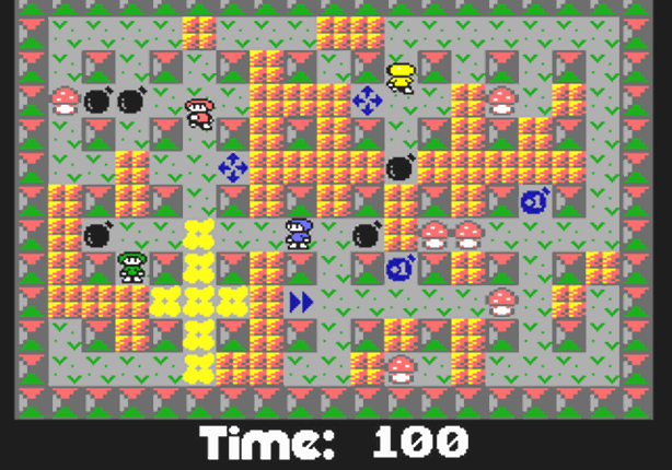Bomb Mania (C64) Image