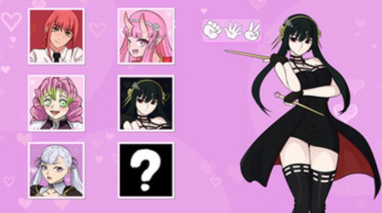 Cachipun With Waifu Image