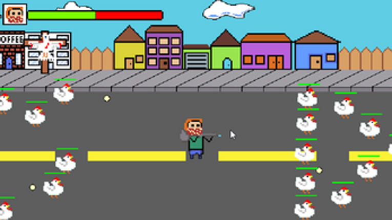 Chickens Apocalypse screenshot