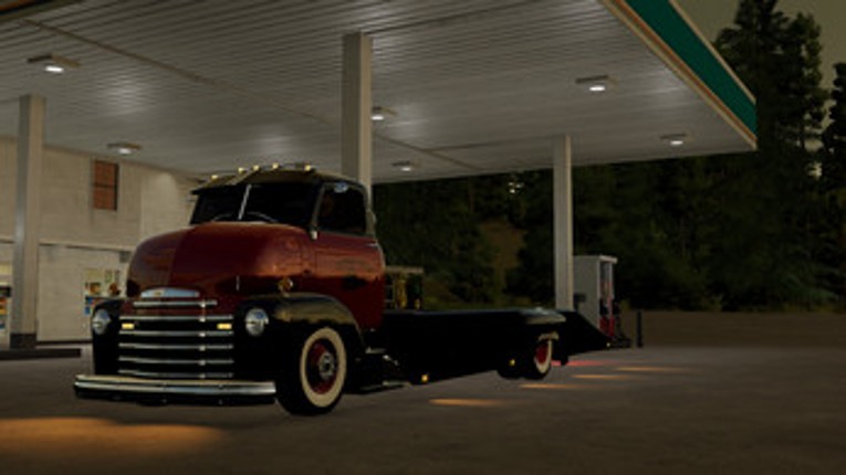 EXP22 1948 Chevy Ramp Truck Image
