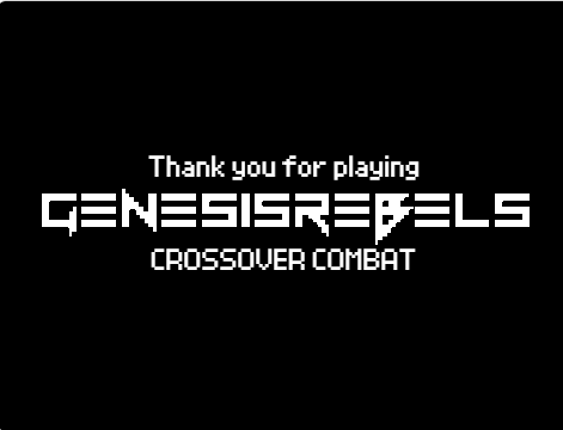 ☁ Genesis Rebels - Crossover Combat Image
