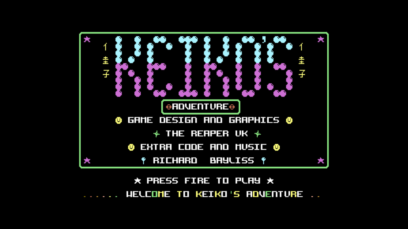 Games like Keiko's Adventure (C64)