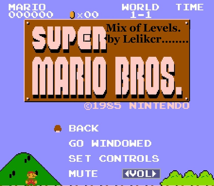 Games like Mix of Levels Mario adventures....