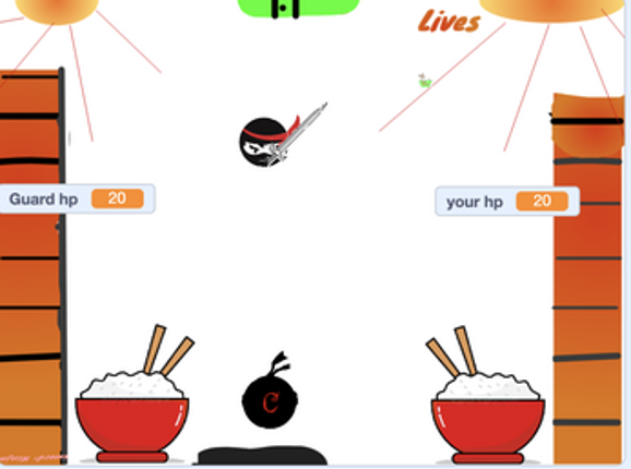Ninja Prison Escape screenshot