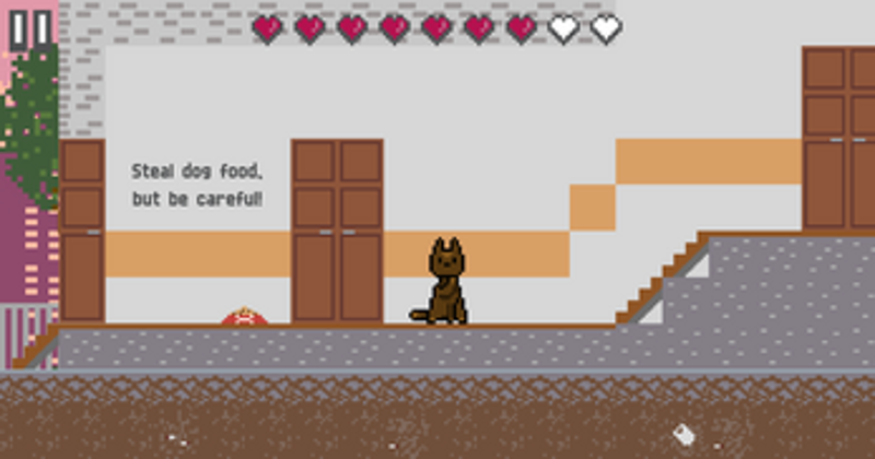 Not Nice Cat screenshot