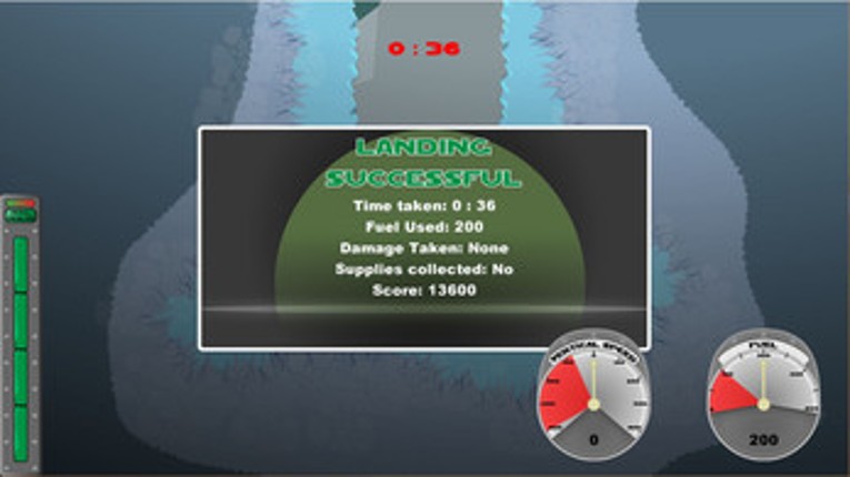 Planet Lander screenshot