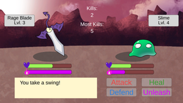 Rage Blade screenshot