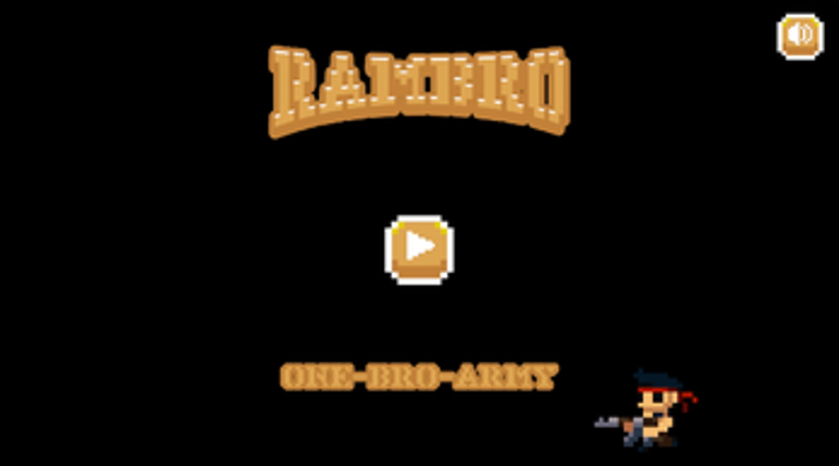 Rambro: One Bro Army screenshot