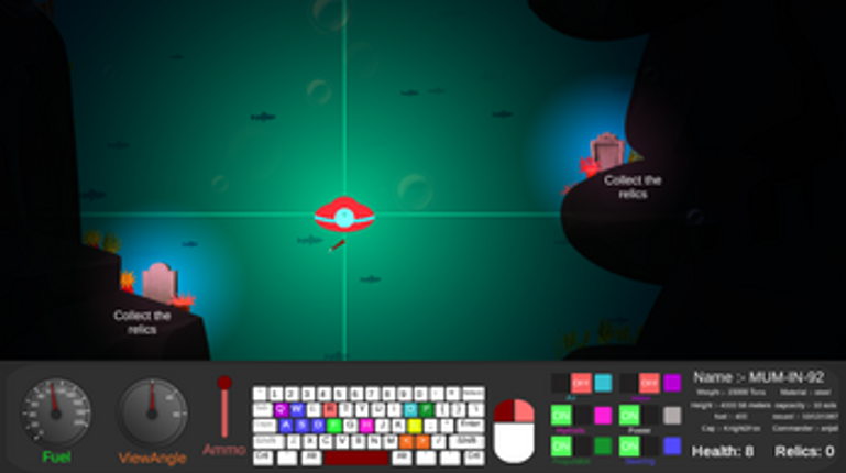 Submarine-Out of Control screenshot