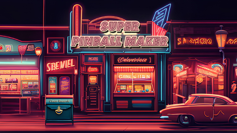 Super Pinball Maker Game Cover