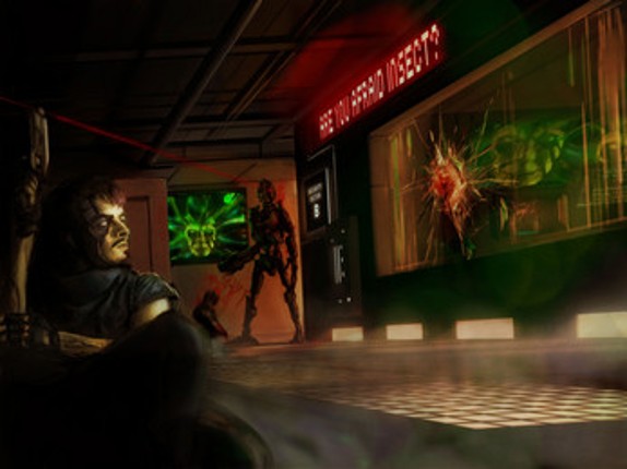 System Shock demake Image