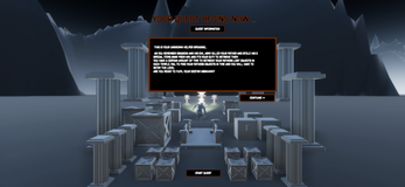 The Forbidden Quest screenshot