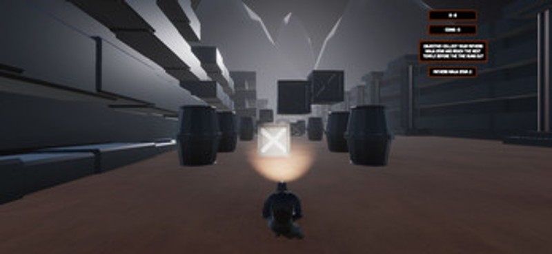 The Forbidden Quest screenshot