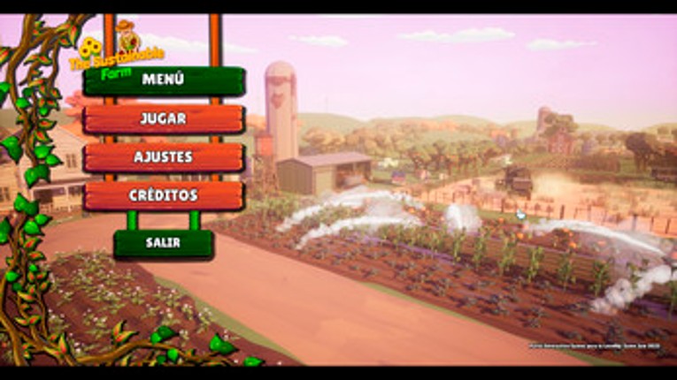 The Sustainable Farm Image
