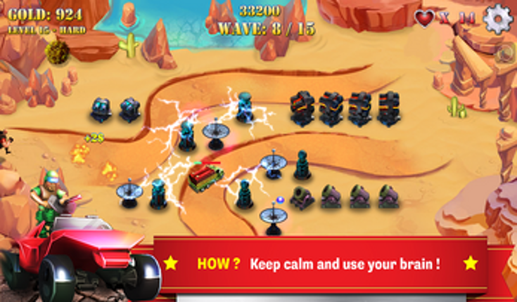 Tower Defense Zone HD screenshot