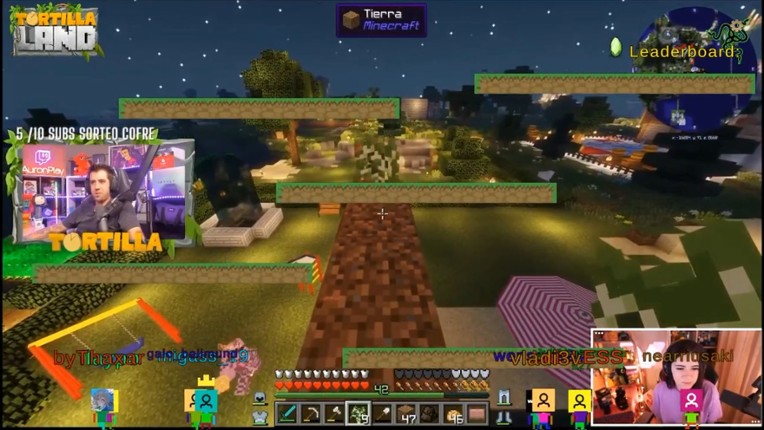 Twitch Chat Avatar Overlay Image