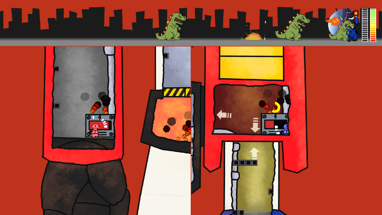 Games like Ultrazort's Last Stand [Game Jam]