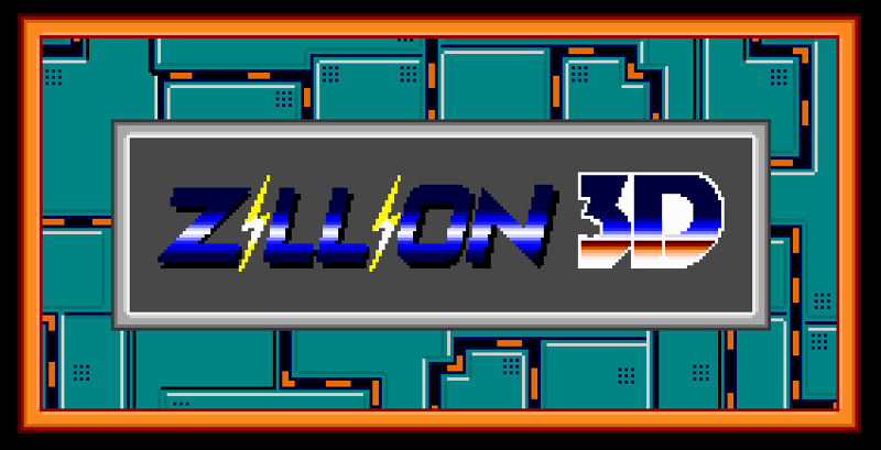 Zillion 3D Game Cover