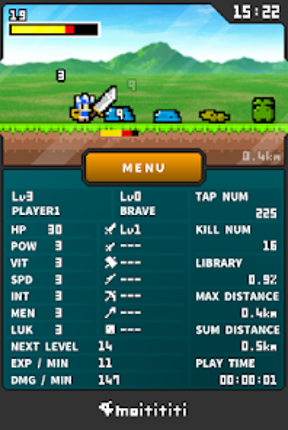 MinuteFrontier Image