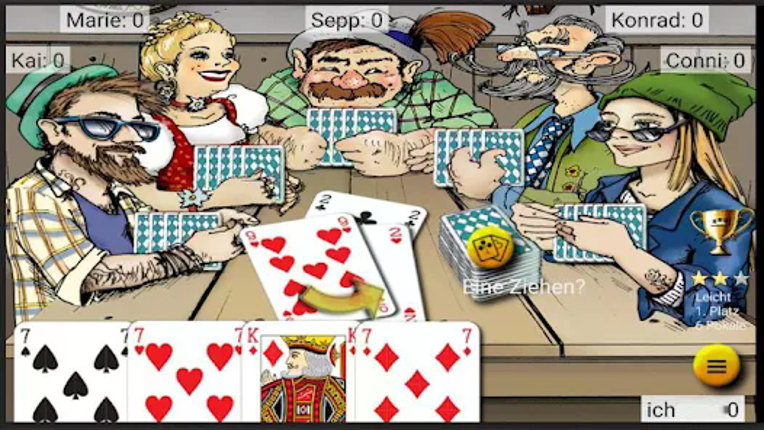 Mau Mau am Stammtisch screenshot