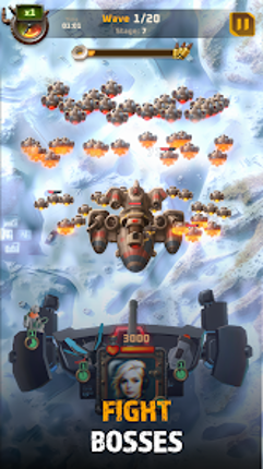 Mecha Fortress: Idle Titan War screenshot