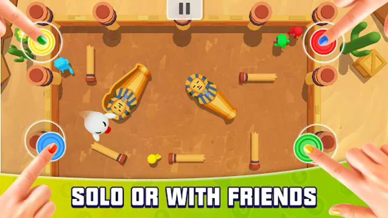 1234 Player Games 3D—Offline screenshot