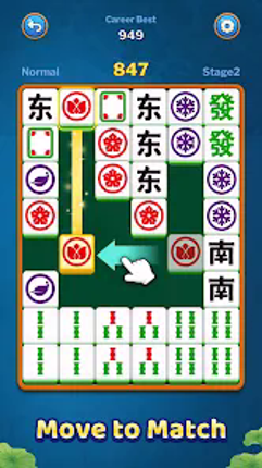 Slide Match - Mahjong Connect screenshot