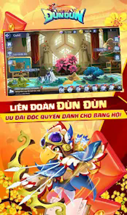 Biệt Đội Đùn Đùn screenshot