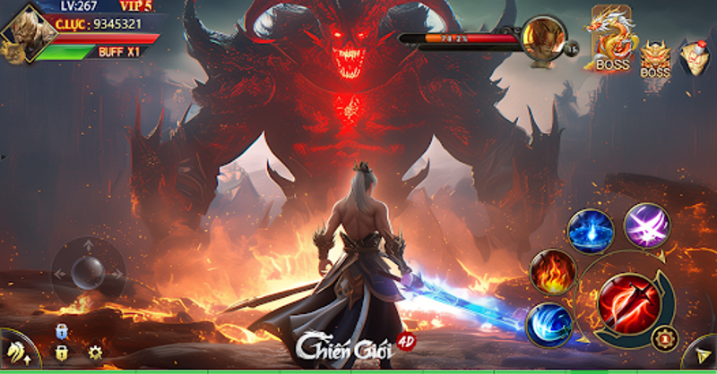 Chiến Giới 4D - Vplay screenshot