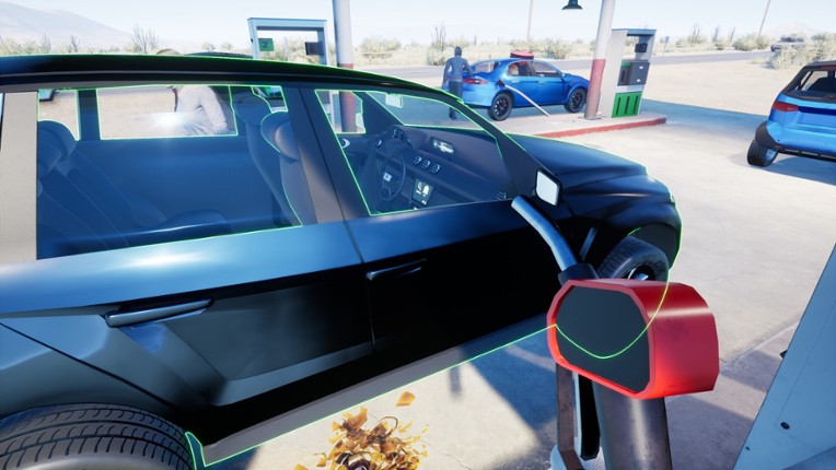 Gas Pump Simulator screenshot