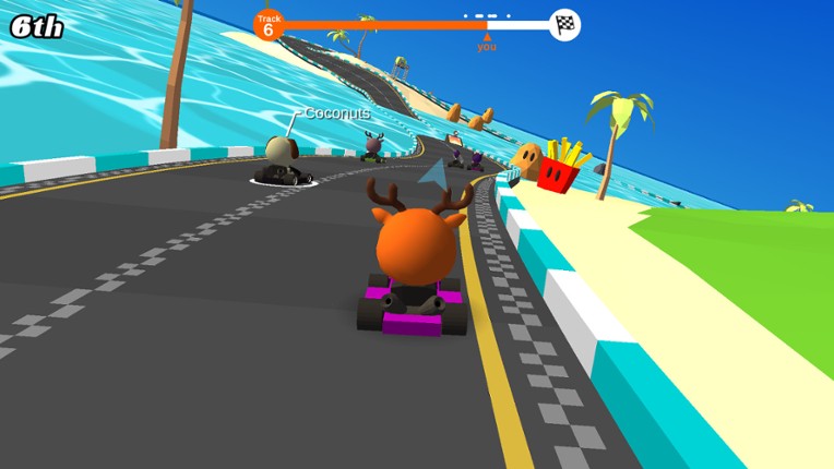 Go Kart Run! screenshot