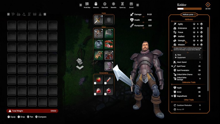 Godforged: Origins of Ozgalor screenshot