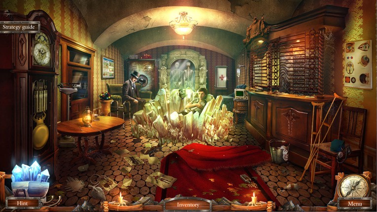 Grim Tales: The Stone Queen screenshot