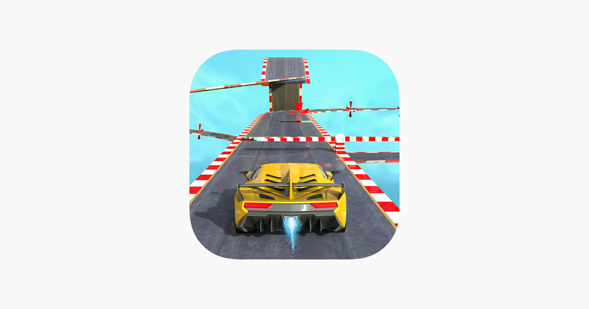 Games like GT Car Stunt 3D - Mega Ramp