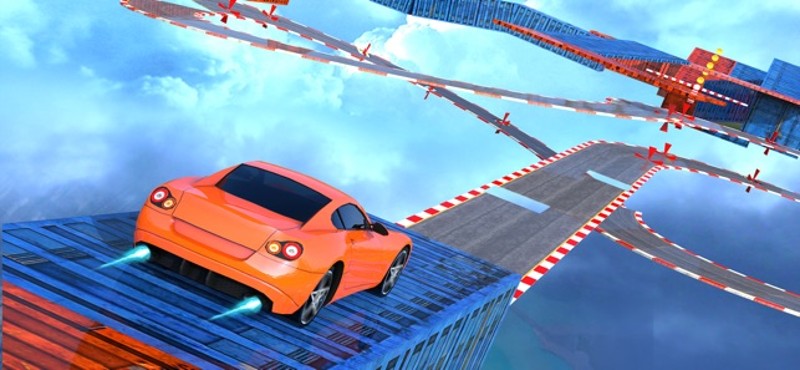 GT Car Stunt 3D - Mega Ramp screenshot