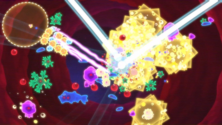 Gummy Invaders screenshot