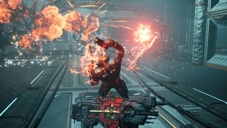 GUNGRAVE G.O.R.E: BLOOD HEAT screenshot